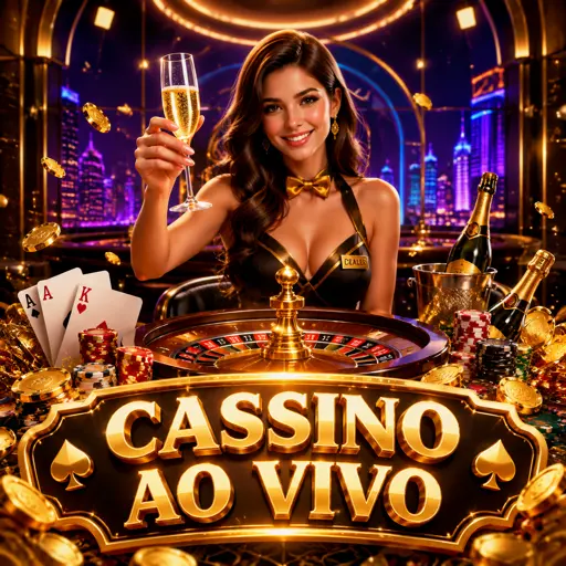 Mesa ao vivo com crupiê brasileiro no cassino do p44