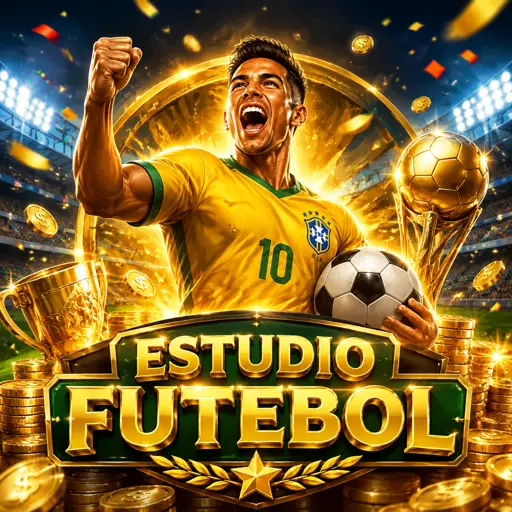 Estádio de futebol iluminado à noite para apostas de futebol