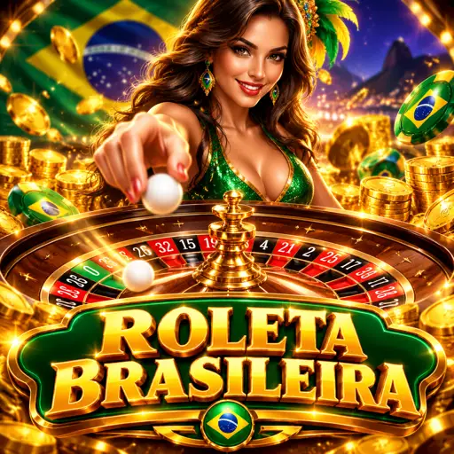 Mesa da Roleta Brasileira ao vivo com crupiê