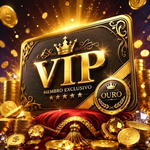 Cartão VIP nível ouro do p44 com os benefícios do clube de fidelidade